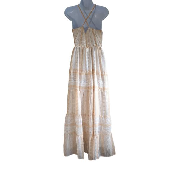 Boho Spring Break, Summer Maxi Dress Women's medium - Picture 2 of 6